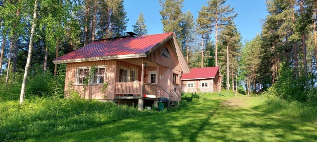Pulla Karvisen Maatilamatkailussa Ruokola Ngoại thất bức ảnh